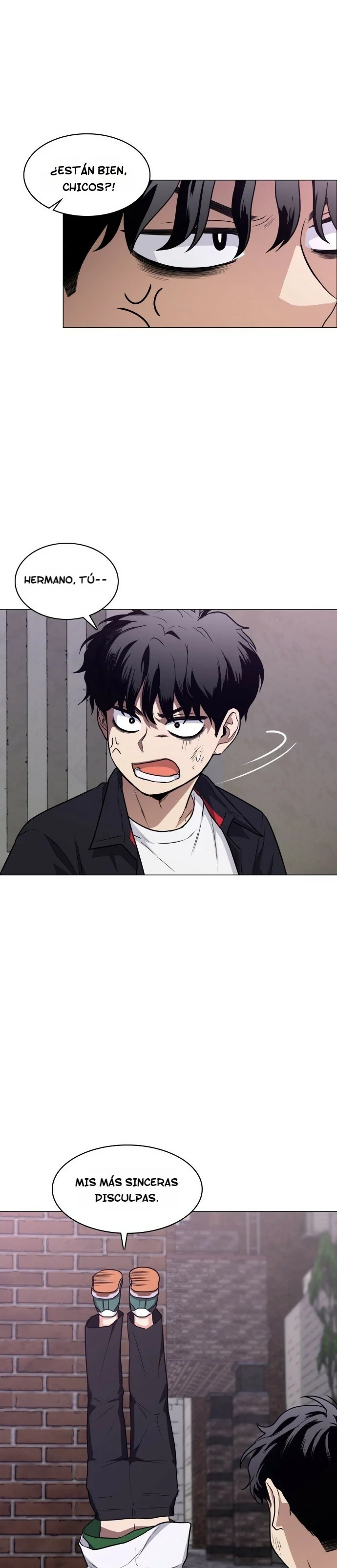 Read La espada del chamán (es) Manga Online