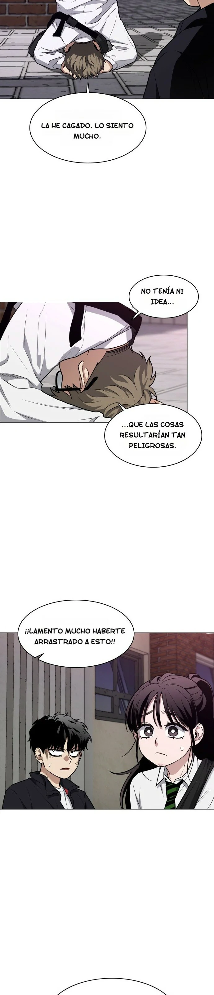 Read La espada del chamán (es) Manga Online