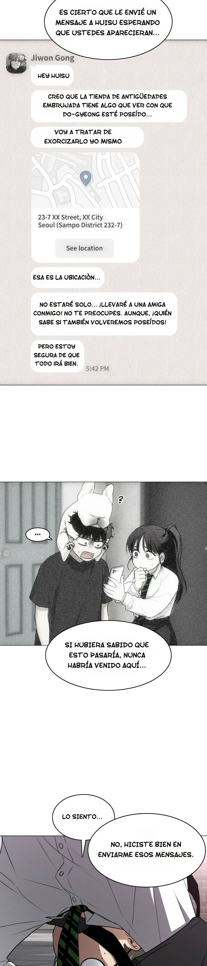 Read La espada del chamán (es) Manga Online