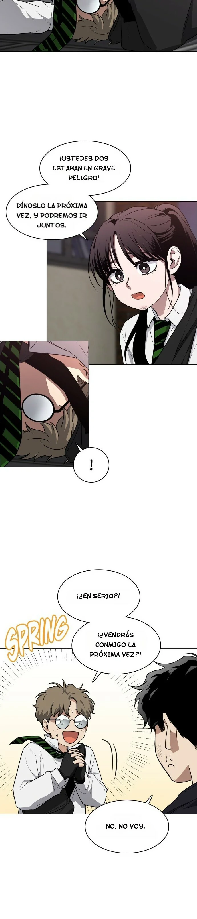 Read La espada del chamán (es) Manga Online