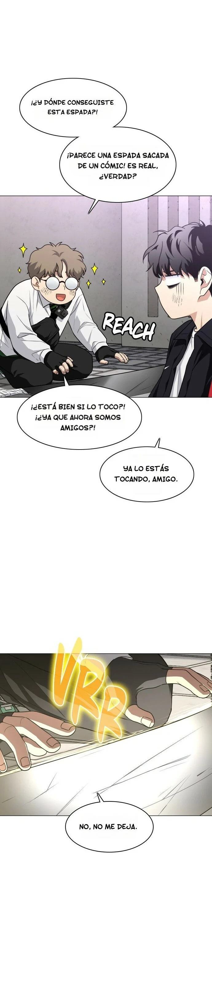 Read La espada del chamán (es) Manga Online