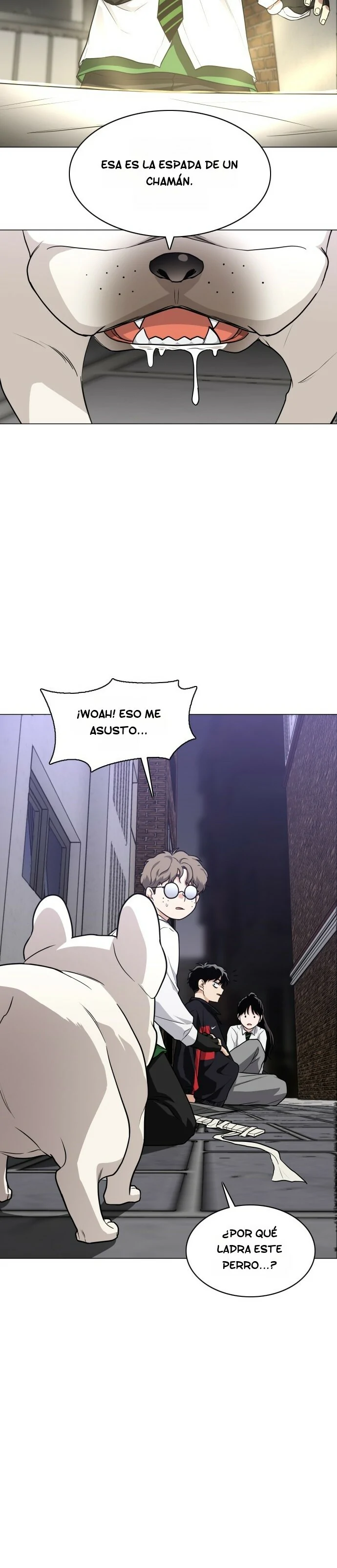 Read La espada del chamán (es) Manga Online