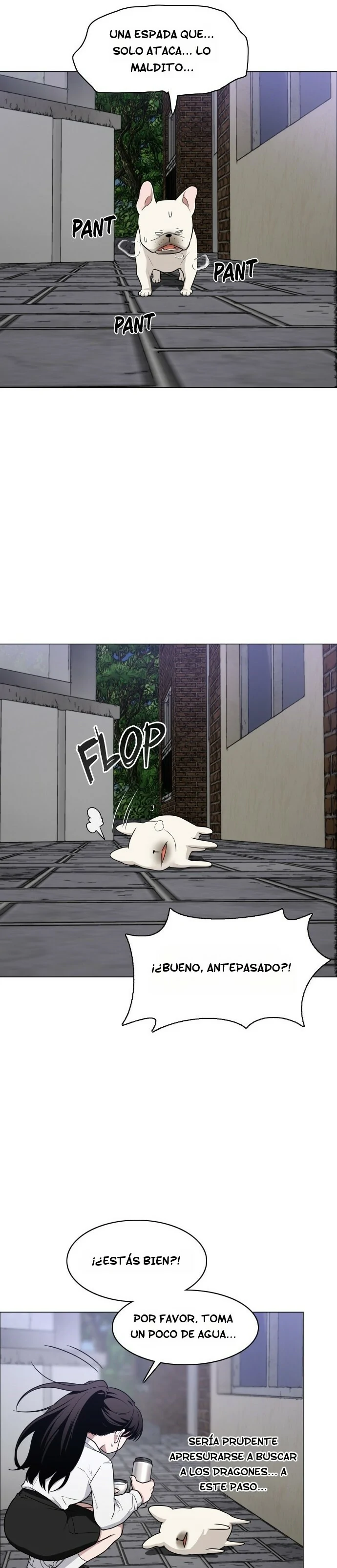 Read La espada del chamán (es) Manga Online