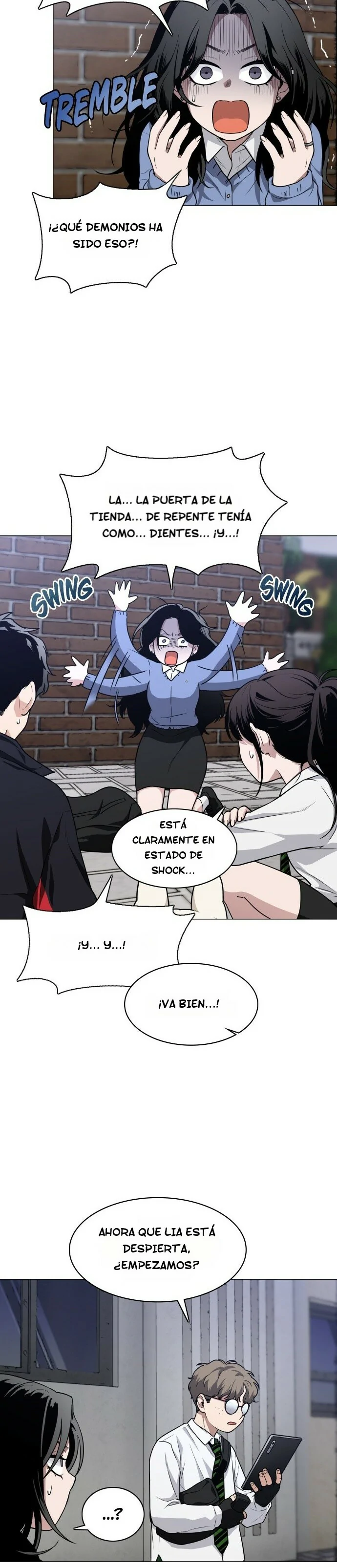 Read La espada del chamán (es) Manga Online