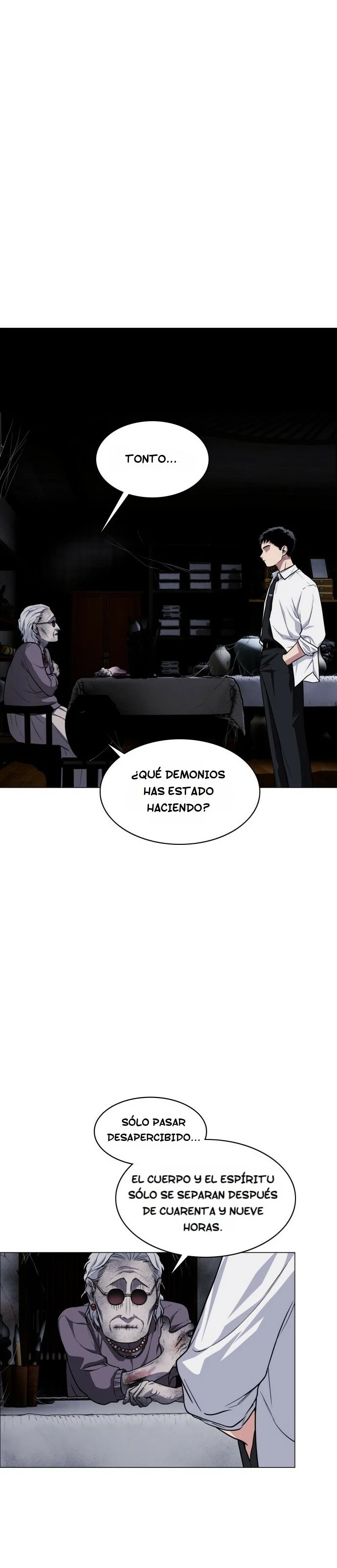 Read La espada del chamán (es) Manga Online