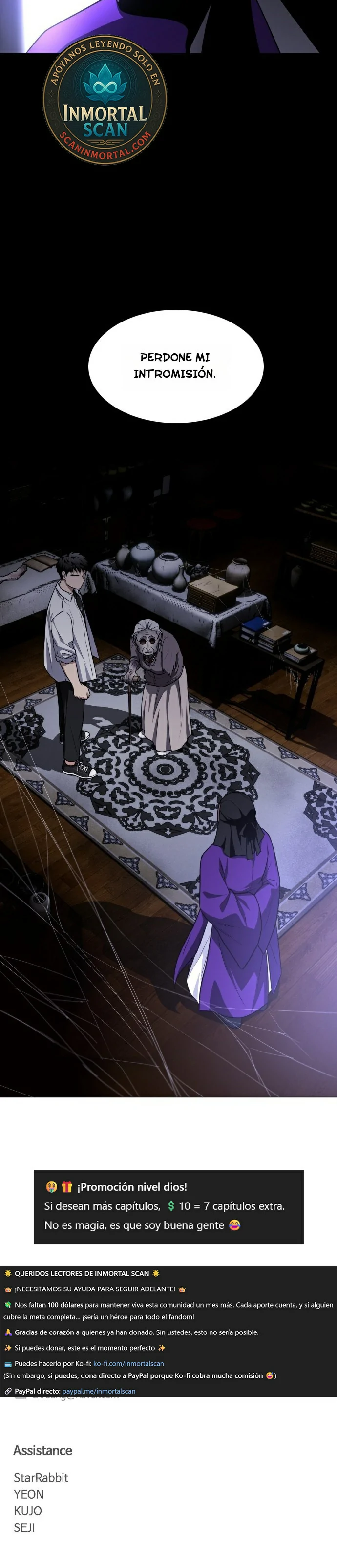 Read La espada del chamán (es) Manga Online