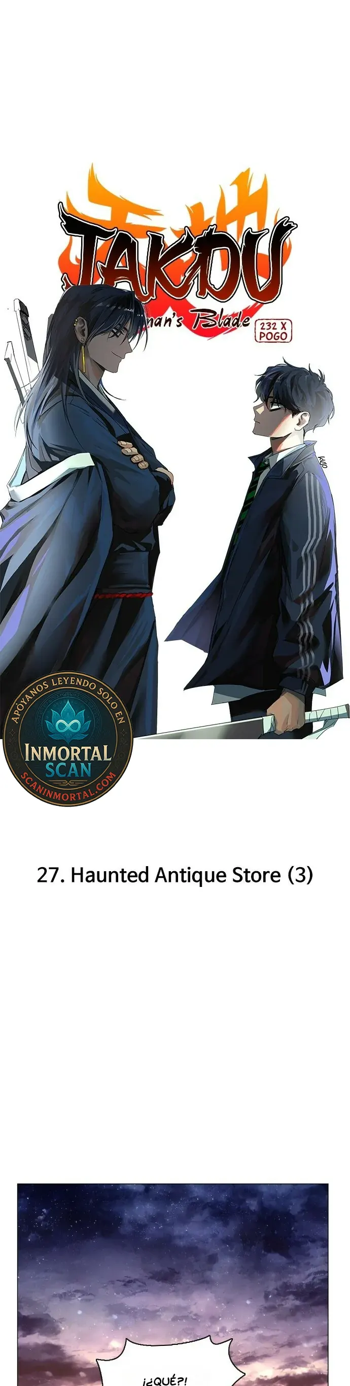 Read La espada del chamán (es) Manga Online