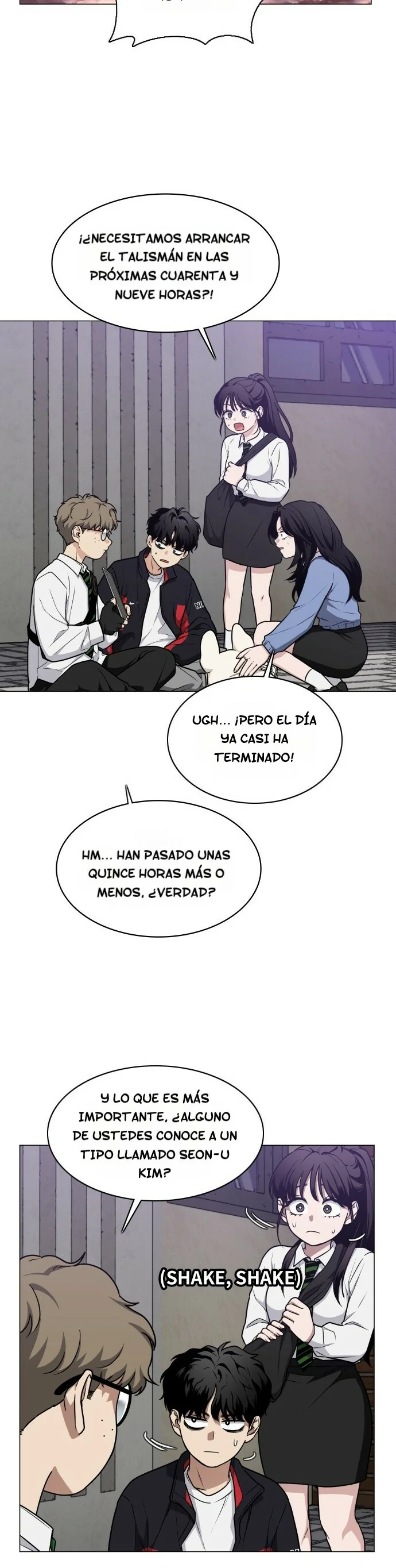 Read La espada del chamán (es) Manga Online