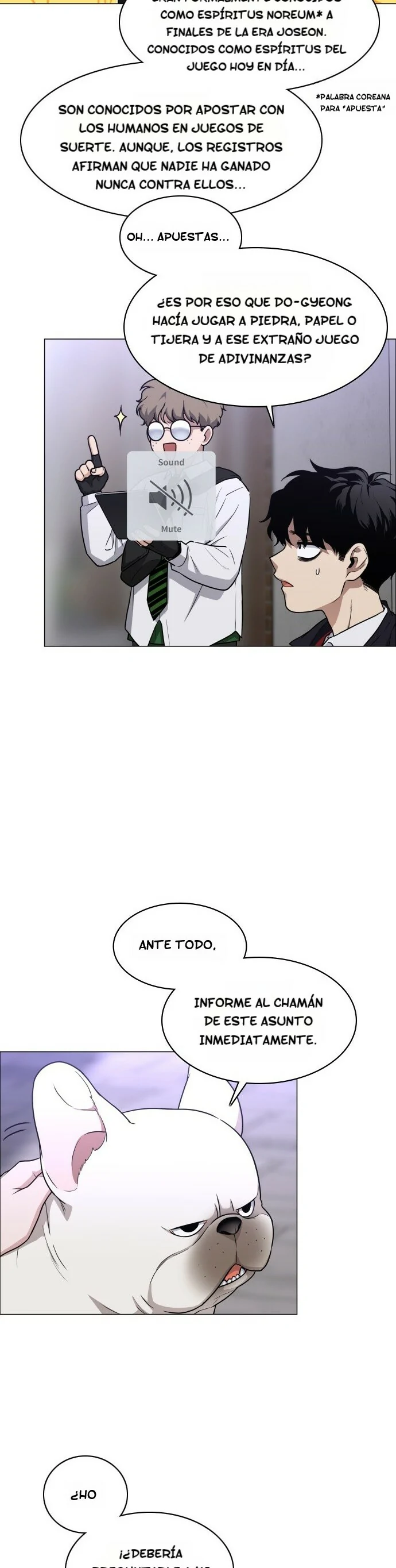 Read La espada del chamán (es) Manga Online