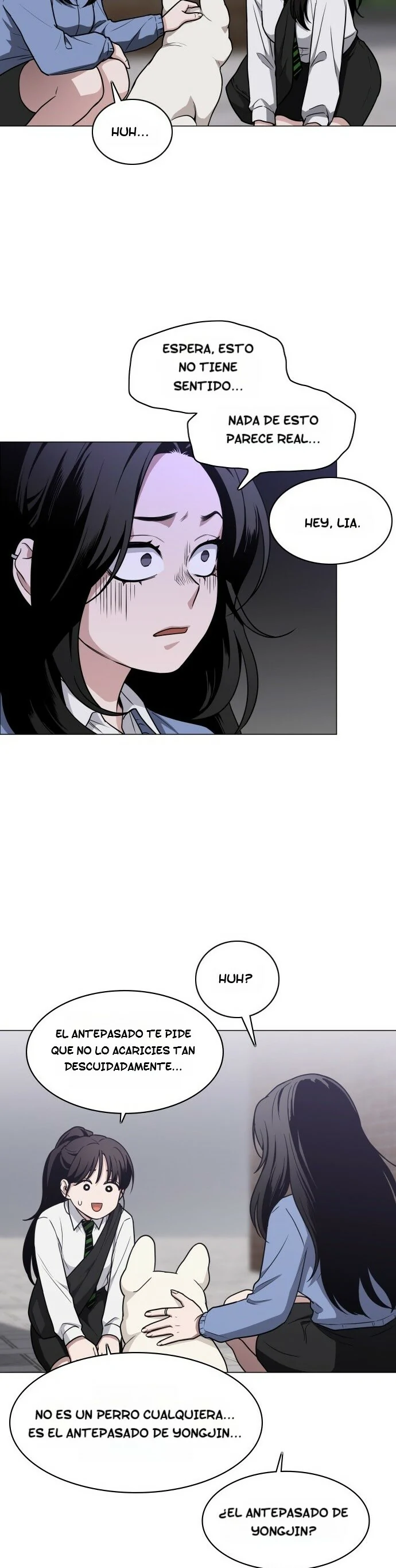 Read La espada del chamán (es) Manga Online