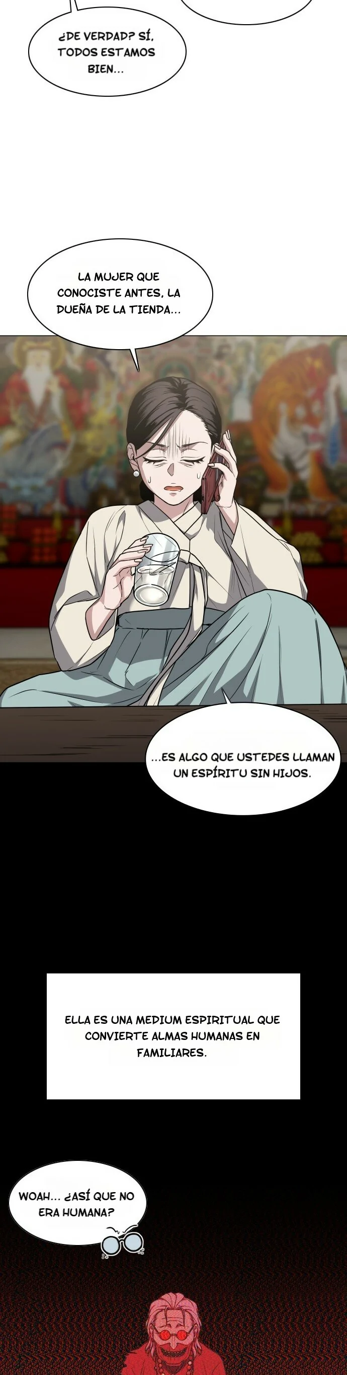 Read La espada del chamán (es) Manga Online