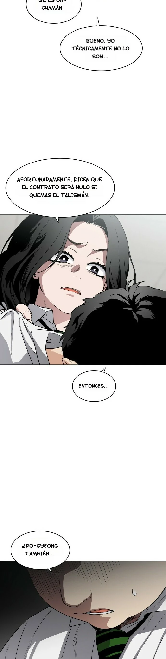 Read La espada del chamán (es) Manga Online