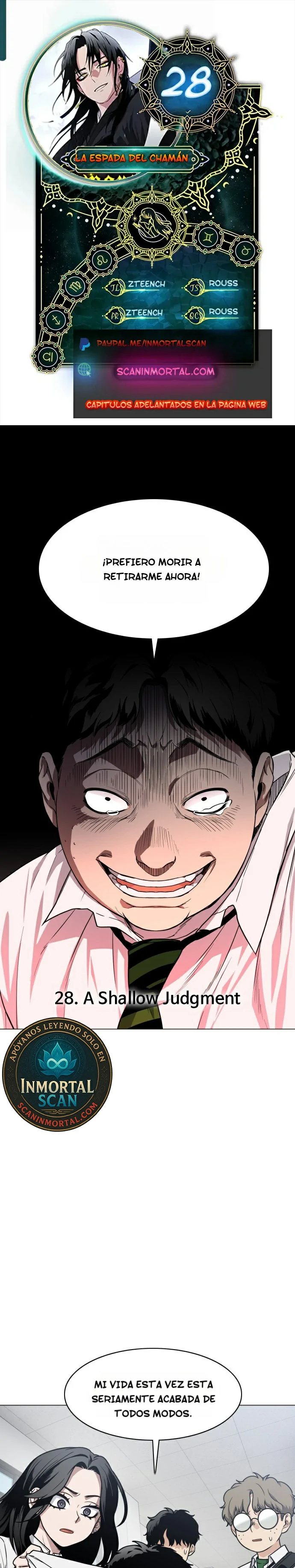 Read La espada del chamán (es) Manga Online