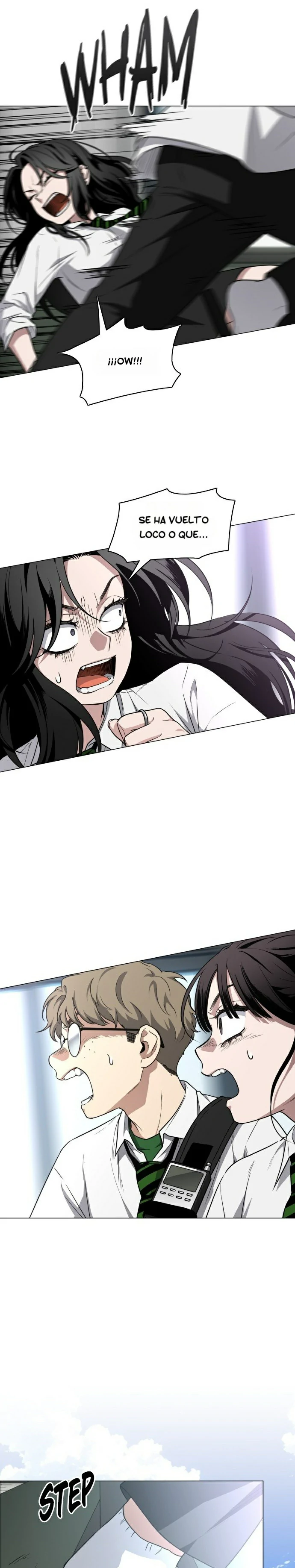 Read La espada del chamán (es) Manga Online