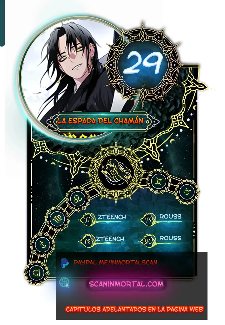 Read La espada del chamán (es) Manga Online