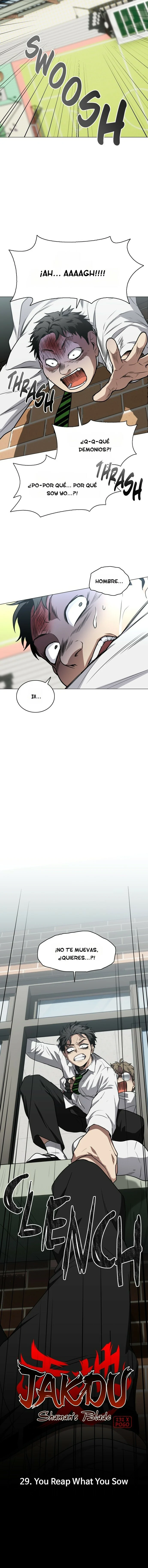 Read La espada del chamán (es) Manga Online