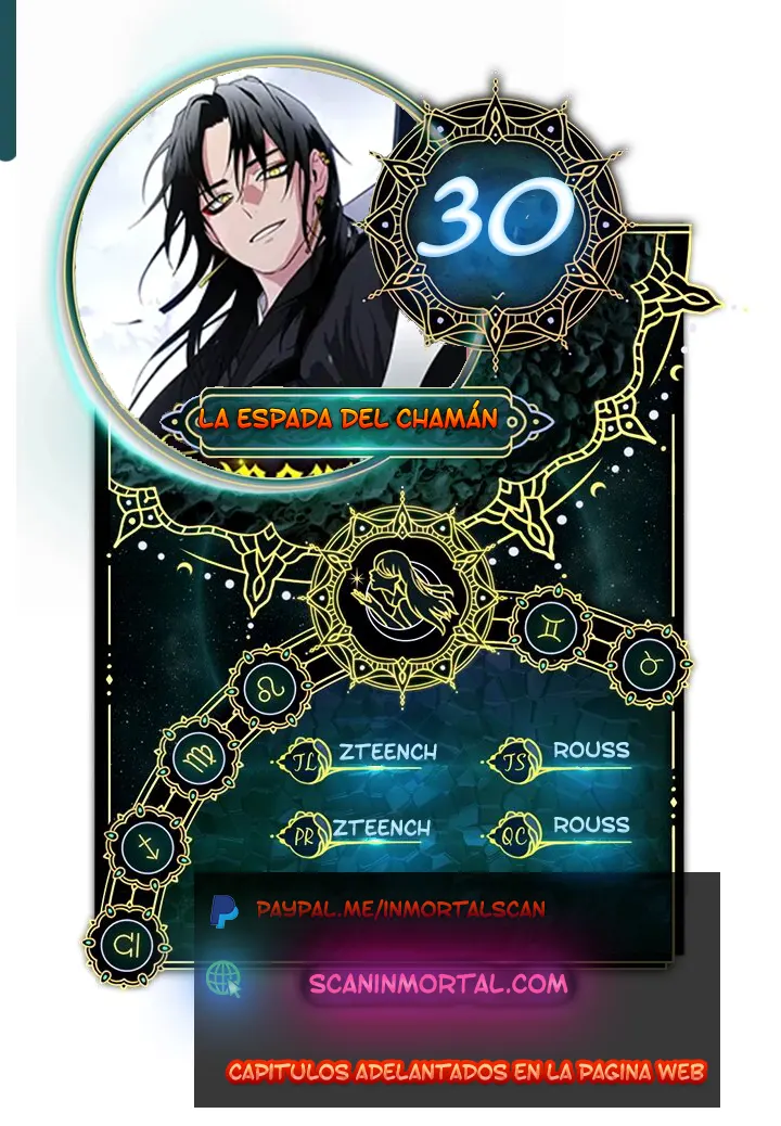 Read La espada del chamán (es) Manga Online