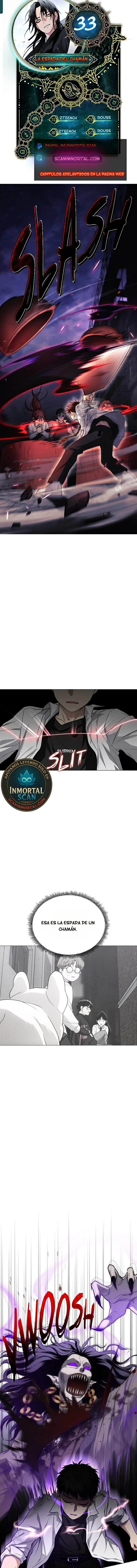 Read La espada del chamán (es) Manga Online