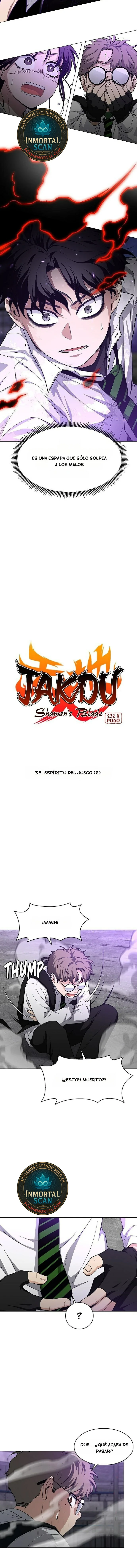 Read La espada del chamán (es) Manga Online