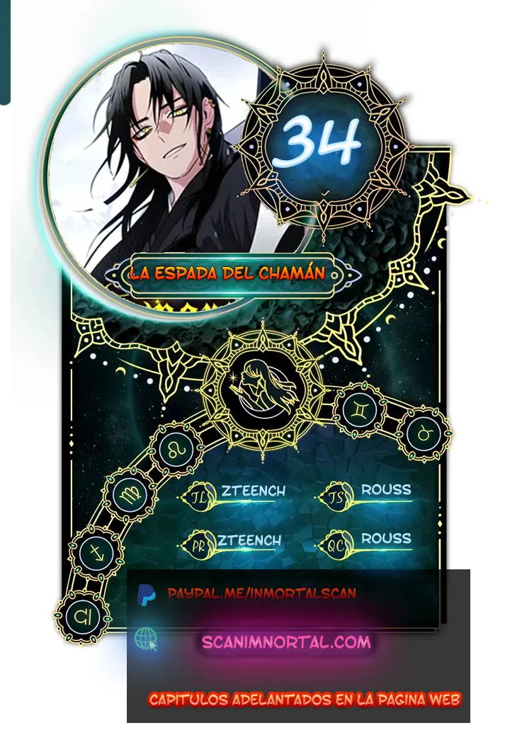 Read La espada del chamán (es) Manga Online