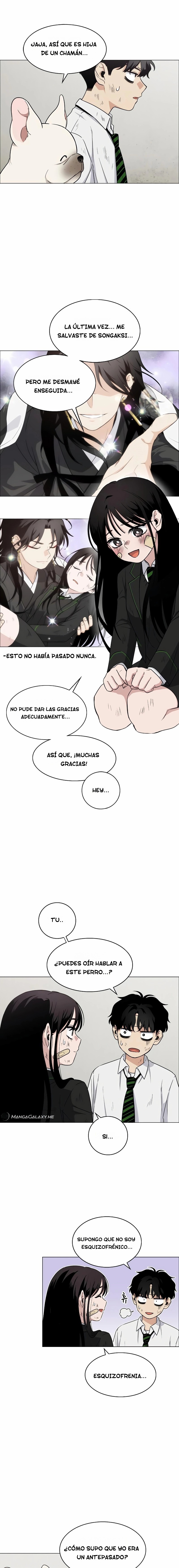 Read La espada del chamán (es) Manga Online