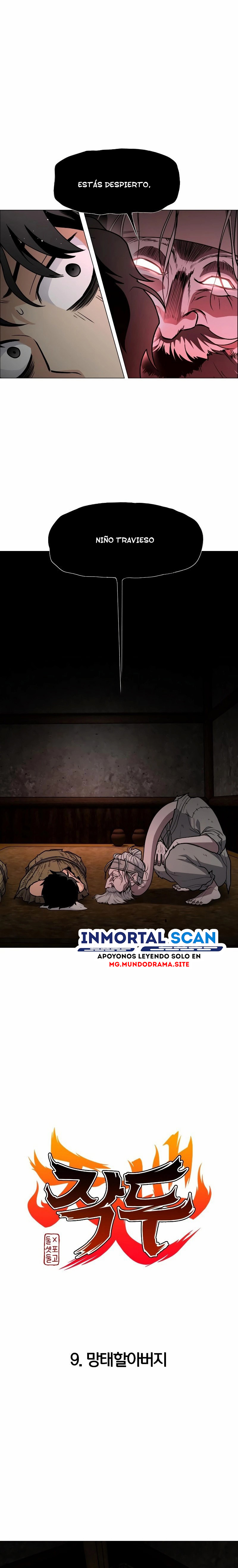 Read La espada del chamán (es) Manga Online