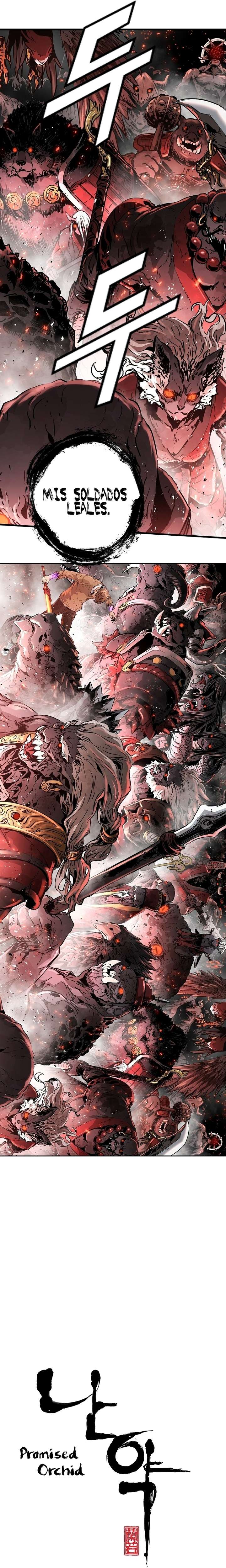 Read La promesa de la orquidea (es) Manga Online