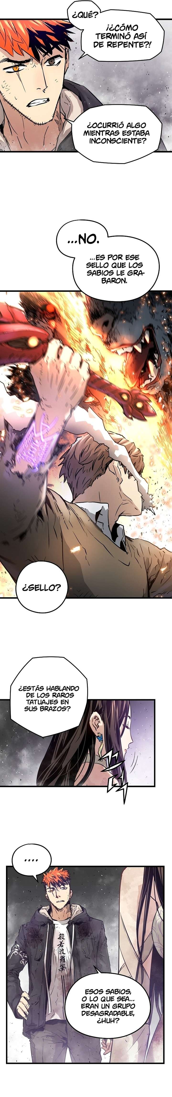 Read La promesa de la orquidea (es) Manga Online