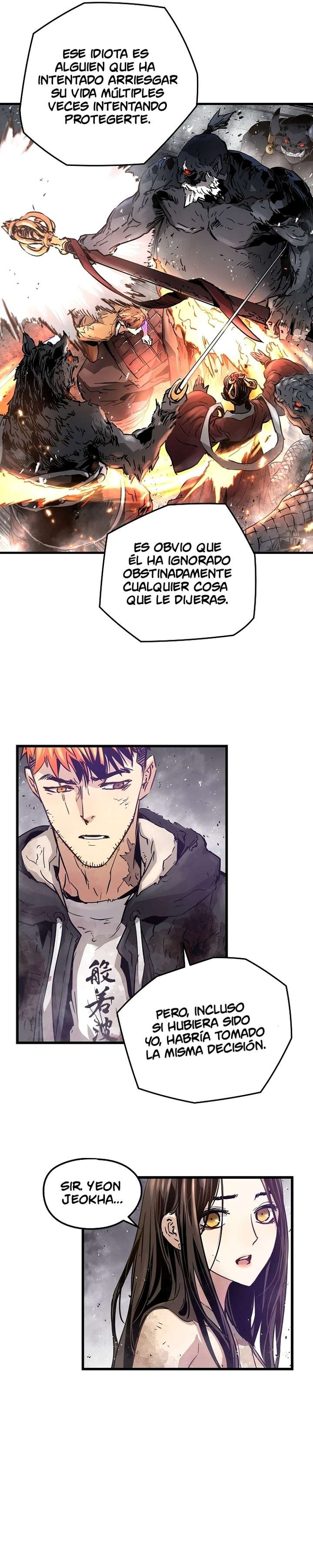 Read La promesa de la orquidea (es) Manga Online