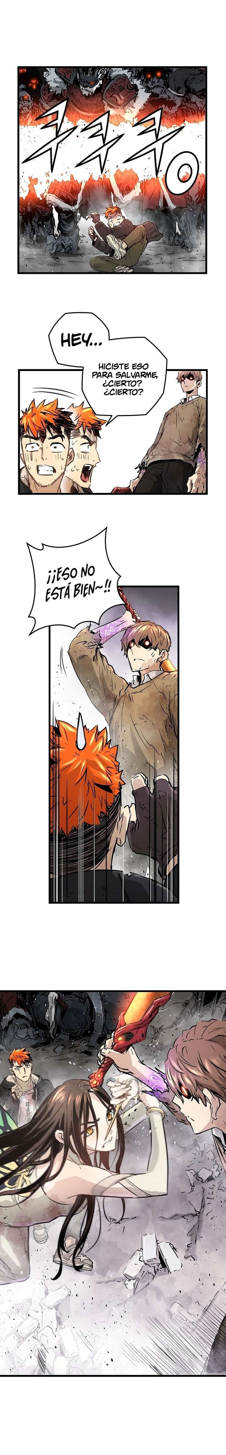 Read La promesa de la orquidea (es) Manga Online