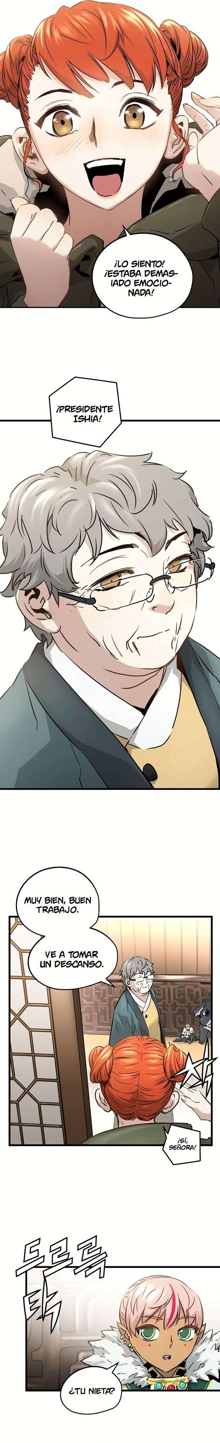 Read La promesa de la orquidea (es) Manga Online