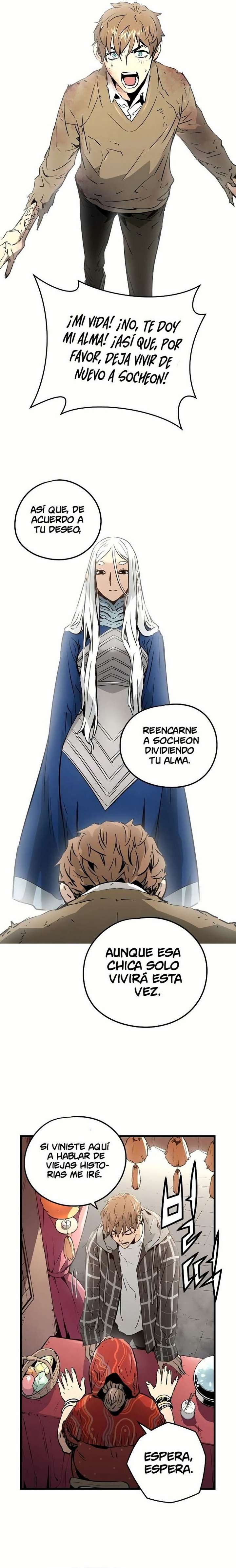 Read La promesa de la orquidea (es) Manga Online