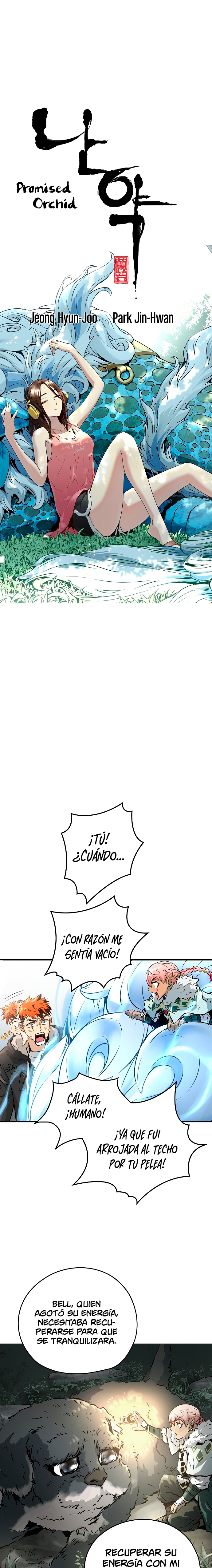 Read La promesa de la orquidea (es) Manga Online