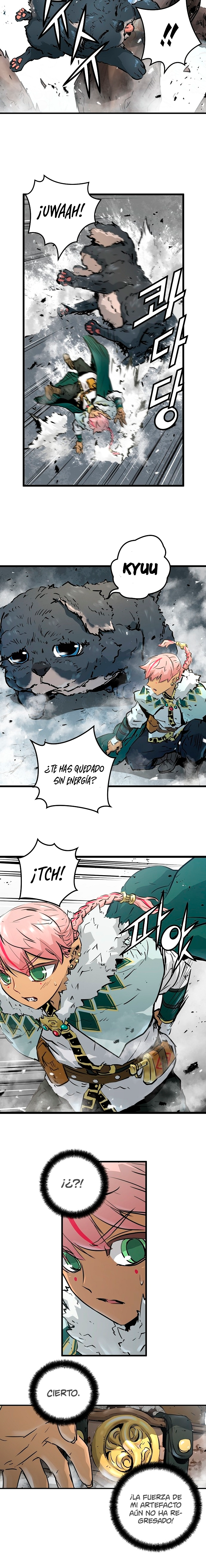 Read La promesa de la orquidea (es) Manga Online