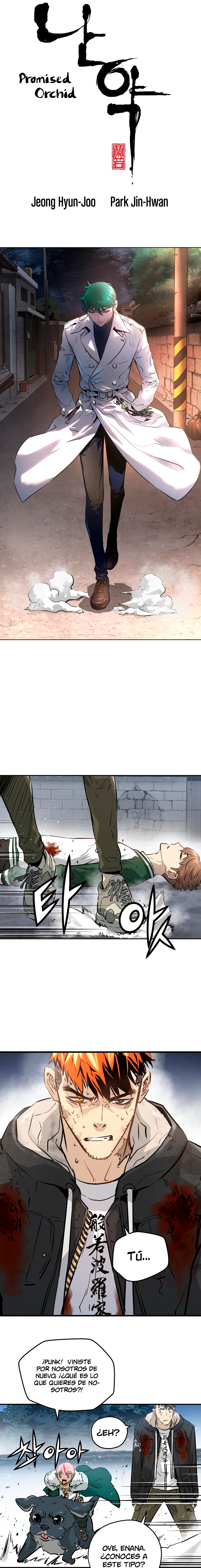 Read La promesa de la orquidea (es) Manga Online
