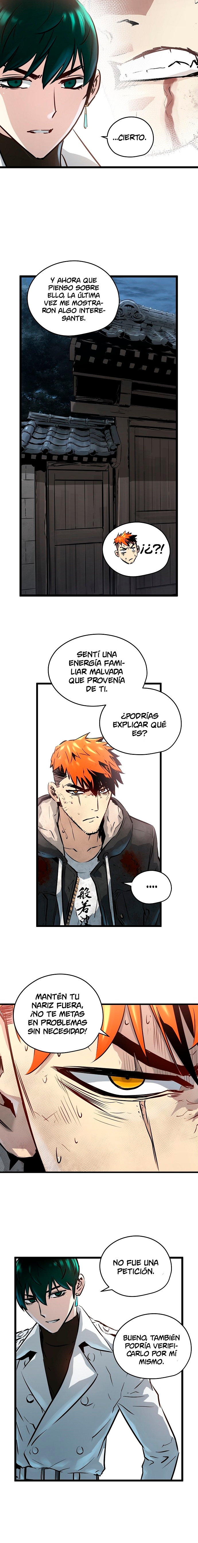 Read La promesa de la orquidea (es) Manga Online