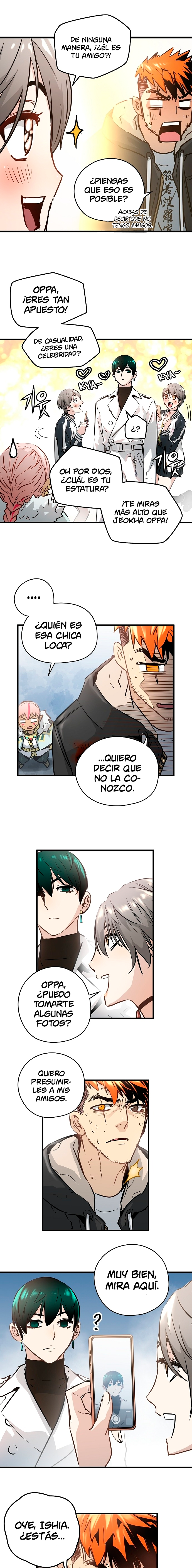 Read La promesa de la orquidea (es) Manga Online