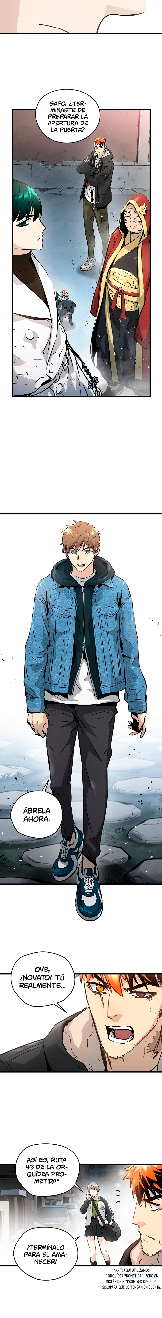 Read La promesa de la orquidea (es) Manga Online