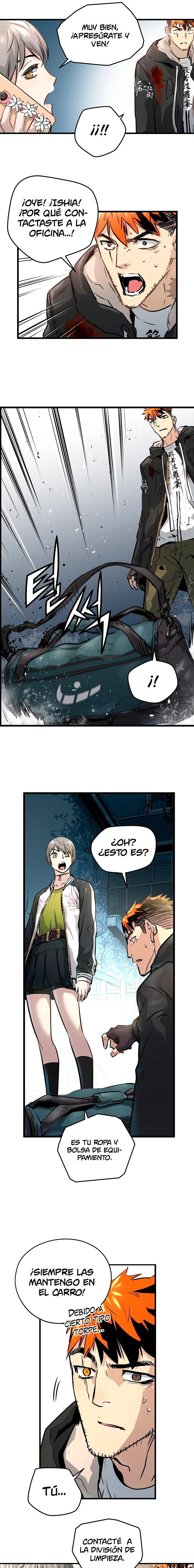 Read La promesa de la orquidea (es) Manga Online
