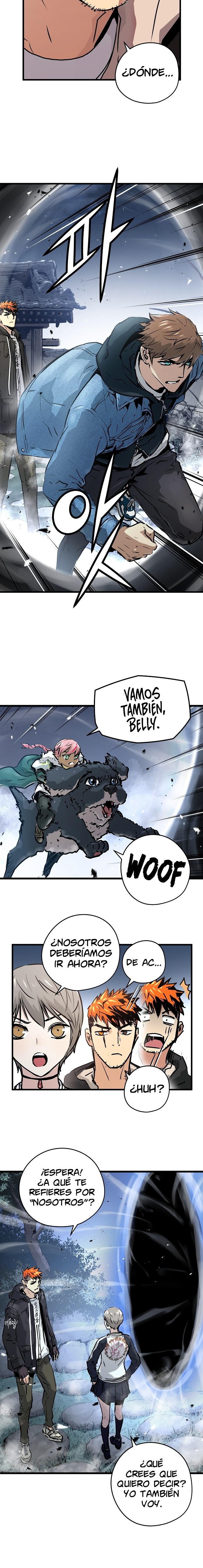 Read La promesa de la orquidea (es) Manga Online