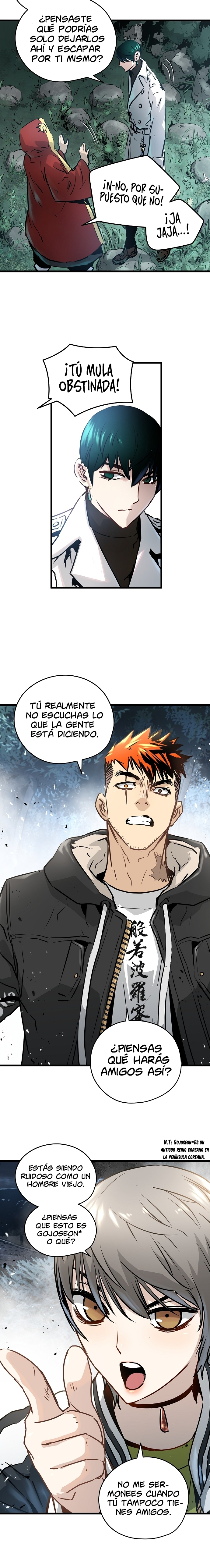 Read La promesa de la orquidea (es) Manga Online