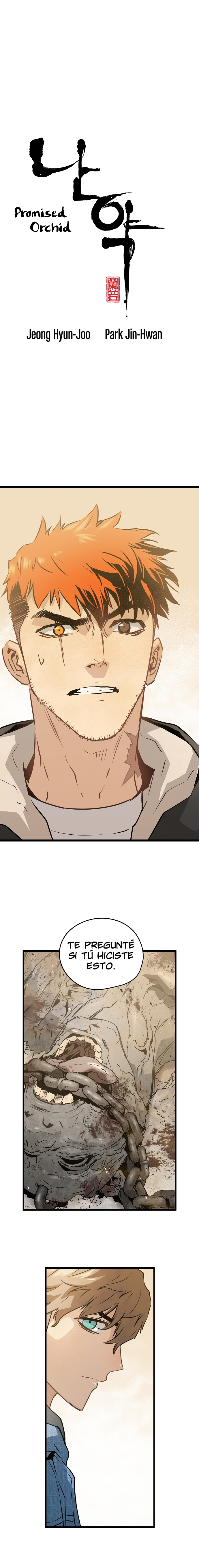 Read La promesa de la orquidea (es) Manga Online