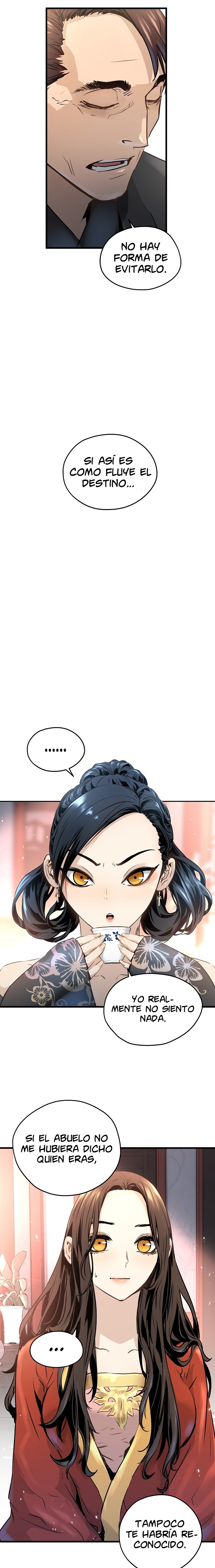 Read La promesa de la orquidea (es) Manga Online