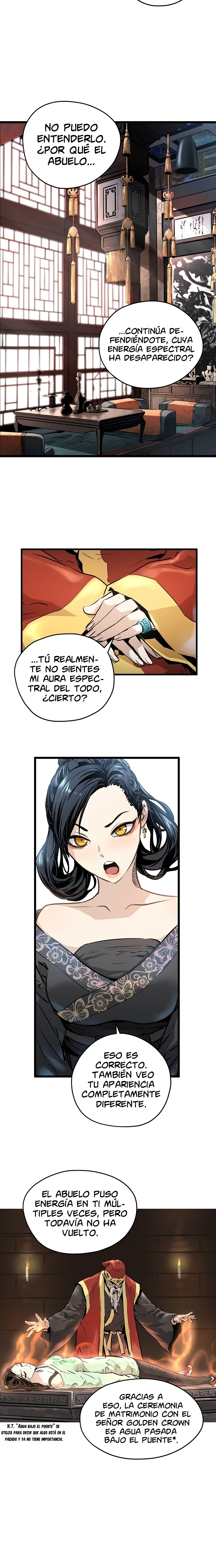 Read La promesa de la orquidea (es) Manga Online