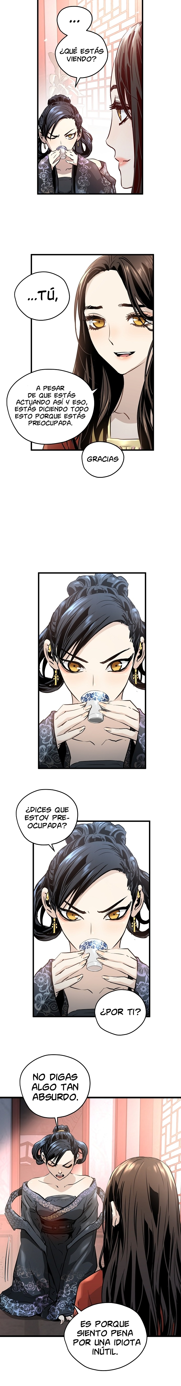 Read La promesa de la orquidea (es) Manga Online