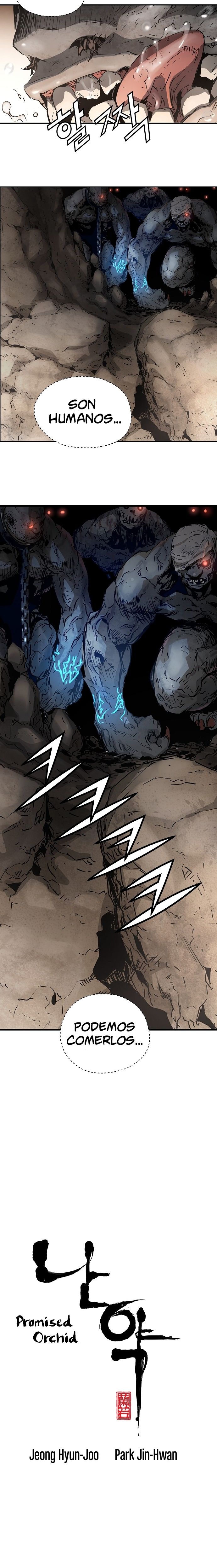 Read La promesa de la orquidea (es) Manga Online