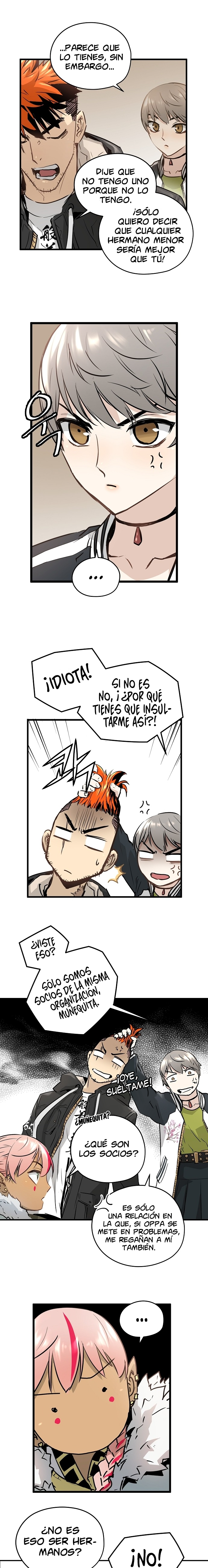 Read La promesa de la orquidea (es) Manga Online