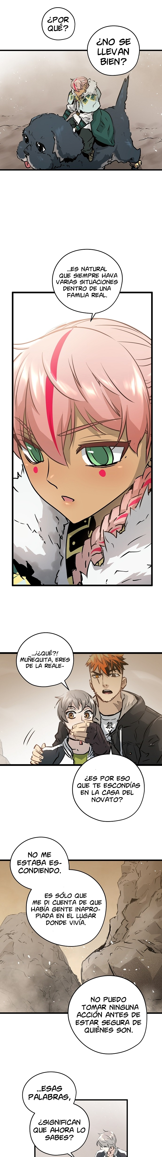 Read La promesa de la orquidea (es) Manga Online