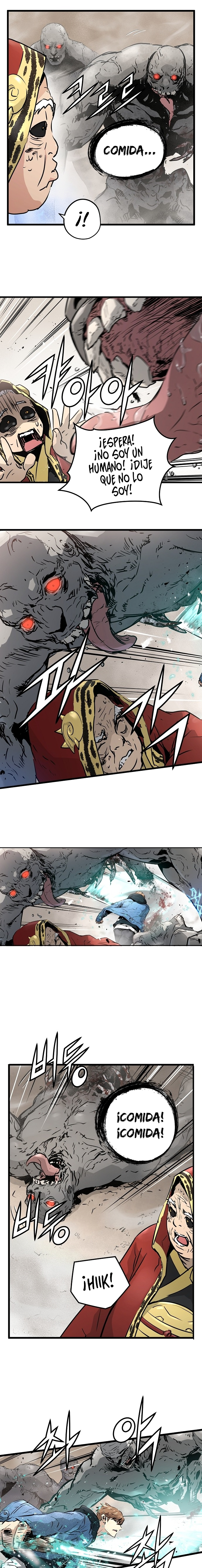 Read La promesa de la orquidea (es) Manga Online