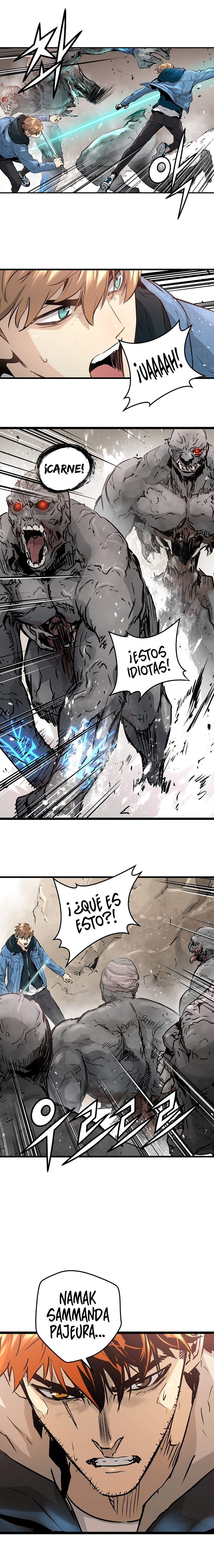 Read La promesa de la orquidea (es) Manga Online